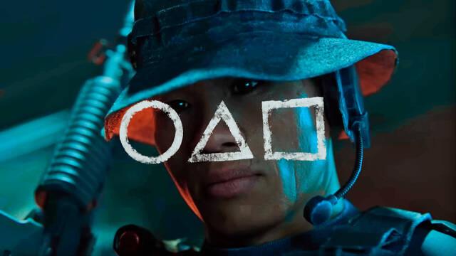 Call of Duty: Black Ops 6 anuncia colaboraci�n con El juego del calamar
