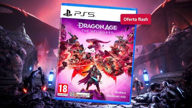 Dragon Age: The Veilguard para PS5 baja a mitad de precio en Amazon un mes despu�s de su lanzamiento.