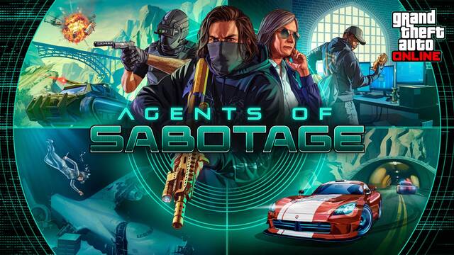 Rockstar Games anuncia GTA Online: Agents of Sabotage, una nueva actualizaci�n de historia que llega muy pronto.