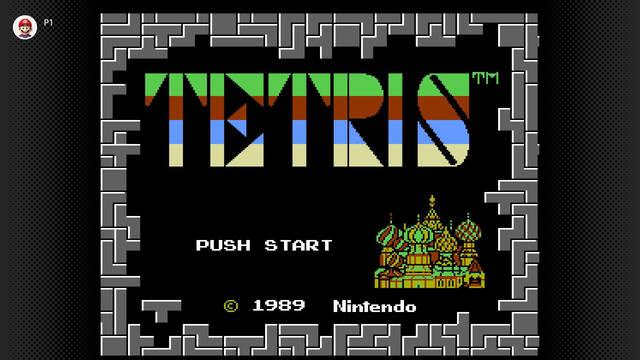 El cl�sico Tetris de NES llega la semana que viene a Nintendo Switch Online