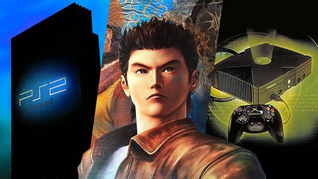 Shenmue 1 estuvo adaptado a PS2 y Xbox, pero no se lanz�