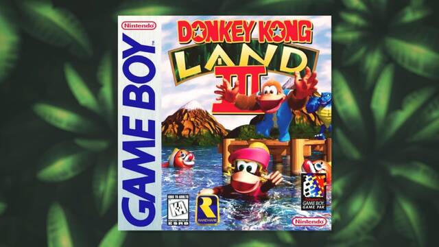 Nintendo completa la trilog�a de Game Boy: Ya est� disponible Donkey Kong Land 3 en Switch Online