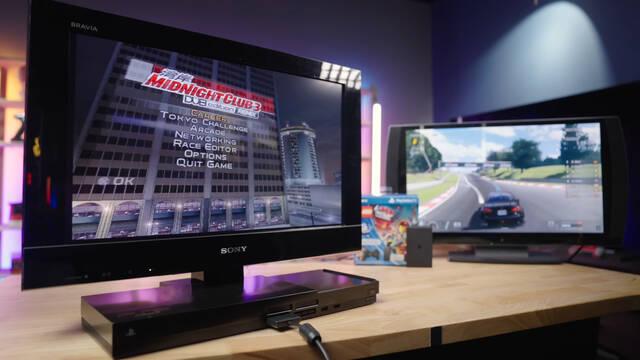 Sony lanz� un televisor Bravia con PS2 incorporada