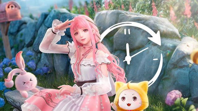 Infinity Nikki hora exacta lanzamiento en PS5, PC y m�viles