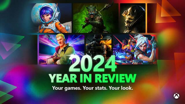 Ya puedes ver tu resumen anual de Xbox con tus videojuegos m�s jugados de 2024 y otras estad�sticas.