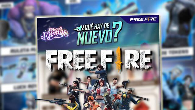 FREE FIRE MAX | Agenda semanal del 4 al 10 de diciembre: Todas las novedades de la tienda