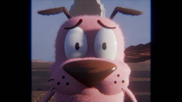 Agallas el perro cobarde se transforma en un videojuego de terror en Dreams para PS4