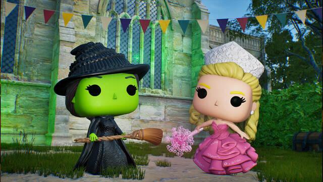 El exitoso musical Wicked llega a los videjuegos gracias a un DLC para Funko Fusion