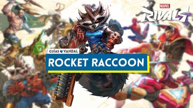 Rocket Raccoon en Marvel Rivals: consejos, estrategias de equipo y habilidades - Marvel Rivals