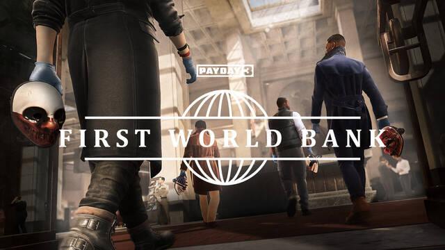 Payday 3 a�ade gratis el atraco al First World Bank nueva versi�n del cl�sico