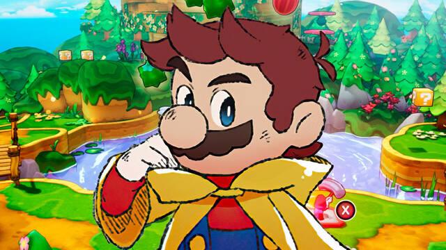 Mario y Luigi: Conexi�n Fraternal nuevo estilo gr�fico que explor� Acquire en el desarrollo