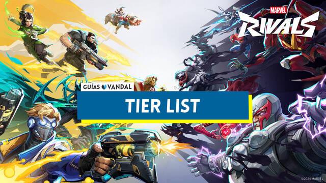 Tier list en Marvel Rivals: �cu�les son los mejores personajes? (diciembre 2024) - Marvel Rivals