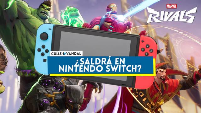 Marvel Rivals: �cu�ndo saldr� en Nintendo Switch? - Marvel Rivals