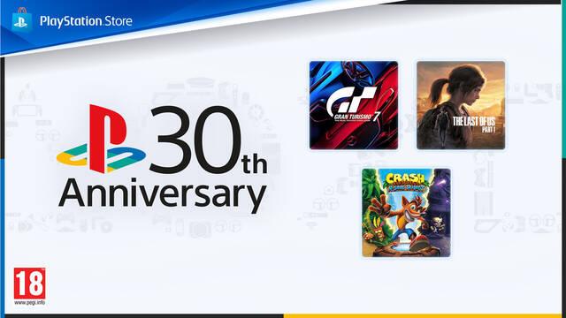 Más de 3500 títulos de PS5 y PS4 rebajados en PS Store por las ofertas del 30 aniversario