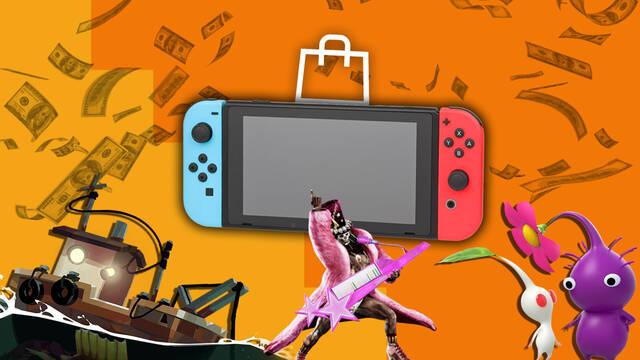 Mejores ofertas de Nintendo Switch eShop - Semana 5/12/2024