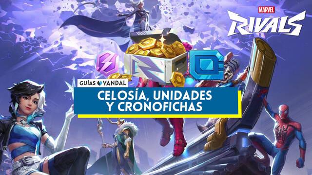 Marvel Rivals: c�mo conseguir Celos�a, Unidades y Cronofichas - Marvel Rivals