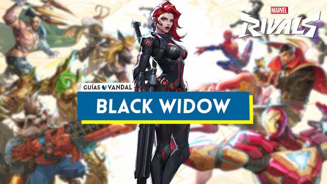 Black Widow en Marvel Rivals: consejos, estrategias de equipo y habilidades - Marvel Rivals
