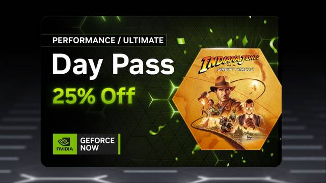GeForce Now recibe este mes de diciembre Indiana Jones y el Gran C�rculo y otros 12 juegos