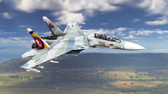 War Thunder incorpora el caza venezolano Su-30MK2 AMV y renueva dos de sus mapas en su nueva actualizaci�n