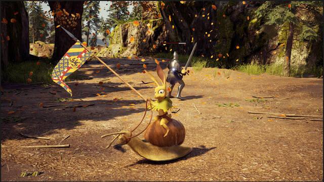 Johan nuevo soulslike protagonizado por un conejo