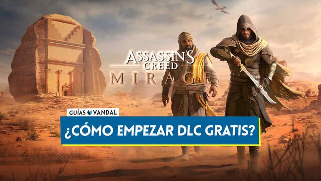 C�mo empezar el DLC gratis Valle de los recuerdos de Assassin's Creed Mirage - Assassin's Creed Mirage