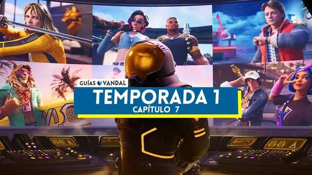 Fortnite - TODO sobre la Temporada 1 del Cap�tulo 7: novedades, armas, personajes... - Fortnite Battle Royale