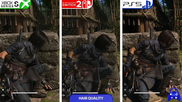 ¿Dónde se ve mejor? Comparan Assassin's Creed Shadows en Nintendo Switch 2, PS5 y Xbox Series S