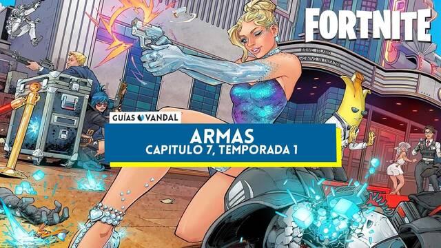 Fornite Battle Royale - Nuevas armas de la Temporada 1, Cap�tulo 7 - Fortnite Battle Royale