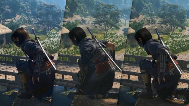 �D�nde se ve mejor? Comparan Assassin's Creed Shadows en Nintendo Switch 2, PS5 y Xbox Series S