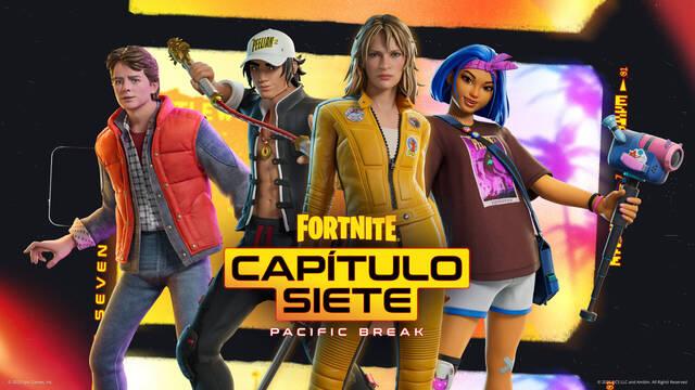Fortnite estrena el Cap�tulo 7: Pacific Break con un nuevo mapa y multitud de novedades jugables