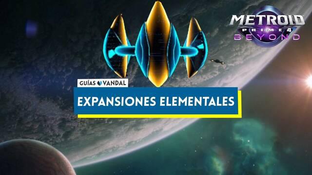 Todas las expansiones elementales en Metroid Prime 4: Beyond - Metroid Prime 4: Beyond