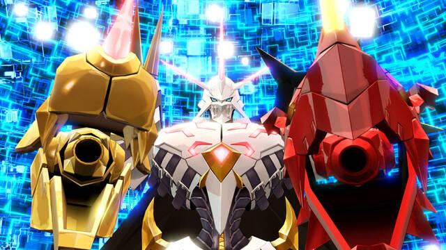 Ya disponible Alternate Dimension en Digimon Story Time Stranger, un DLC con el desafiante Parallelmon