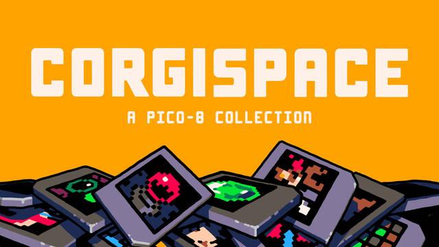 Finji y Adam Saltsman lanzan CorgiSpace, una colecci�n de juegos de 8 bits creada en PICO-8