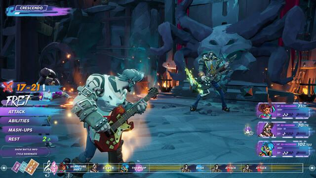 Nuevo tr�iler del sorprendente People of Note, un RPG musical por turnos que llegar� en 2026 a consolas y PC