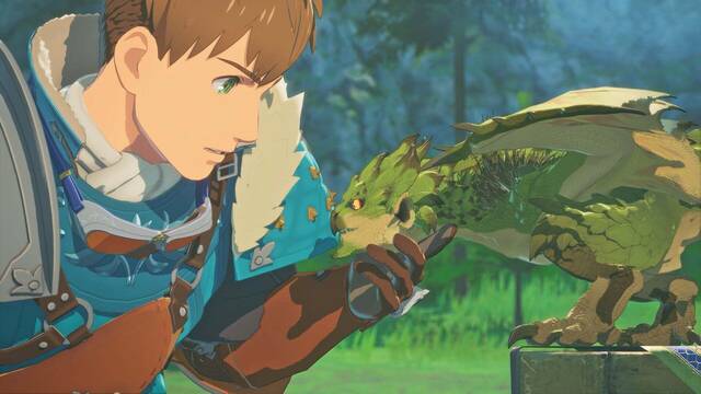 Monster Hunter Stories 3 muestra un nuevo tr�iler centrado en la cr�a de monstruos y la restauraci�n de h�bitats