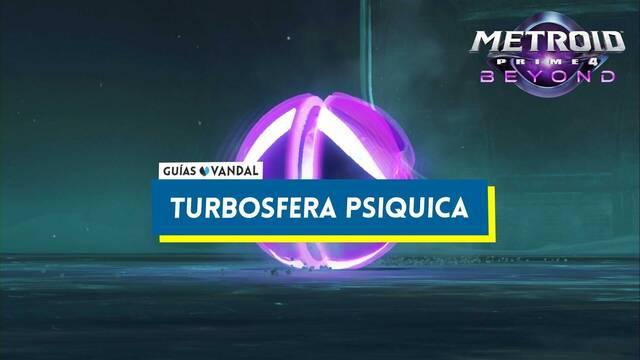 C�mo conseguir la turbosfera ps�quica en Metroid Prime 4: Beyond - Metroid Prime 4: Beyond