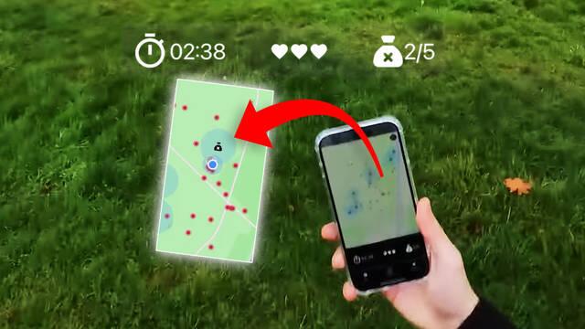 En este juego de zombis tipo Pok�mon GO te tocar� sobrevivir en las calles de tu barrio