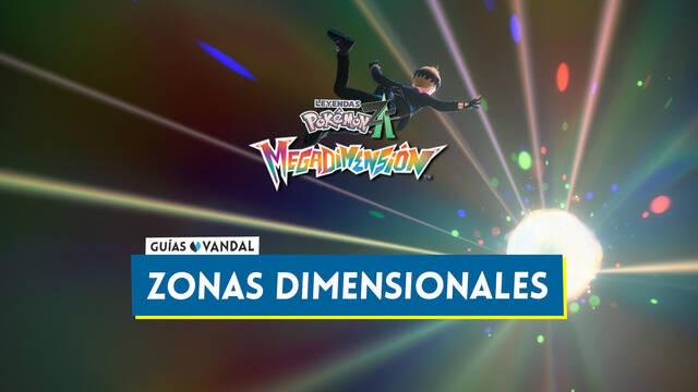 Zonas Dimensionales del DLC Megadimensi�n en Leyendas Pok�mon Z-A - Leyendas Pok�mon Z-A