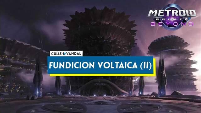 Fundici�n Voltaica (II) al 100% en Metroid Prime 4: Beyond - Metroid Prime 4: Beyond