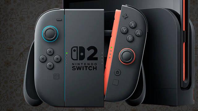 El mejor regalo para Navidad: consigue Switch 2 en GAME por 429,99 euros solo durante este fin de semana 