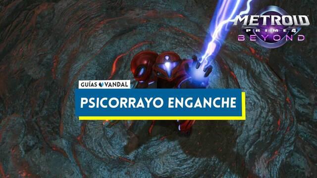 C�mo conseguir el Psicorrayo enganche en Metroid Prime 4: Beyond - Metroid Prime 4: Beyond