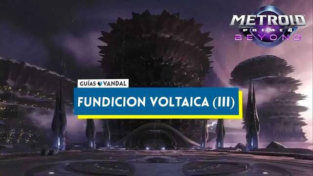 Fundici�n Voltaica (III) al 100% en Metroid Prime 4: Beyond - Metroid Prime 4: Beyond