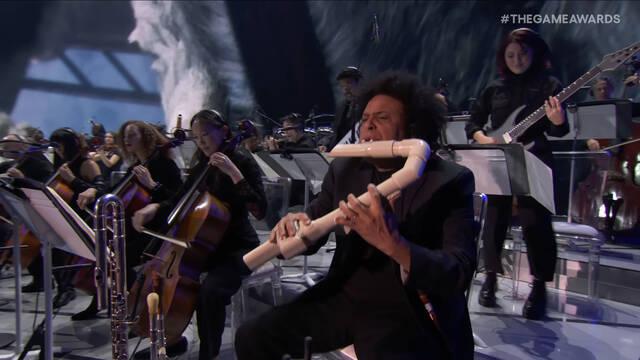 El simp�tico 'flute guy' de los The Game Awards 2025 desvela todos los instrumentos que utiliz� en la gala