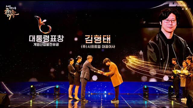 El fundador de Shift Up, creadores de Stellar Blade, condecorado en Corea del Sur