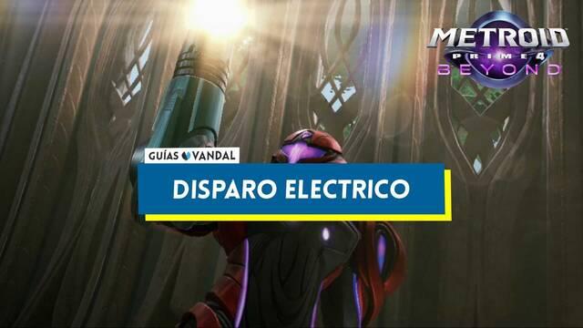 C�mo conseguir el disparo el�ctrico en Metroid Prime 4: Beyond - Metroid Prime 4: Beyond
