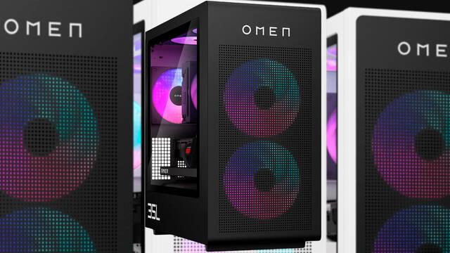 M�s que fuerza bruta: El OMEN 35L redefine el PC gaming con su cerebro con inteligencia artificial AMD Ryzen AI.