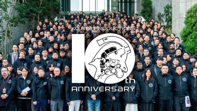 Kojima Productions cumple 10 a�os