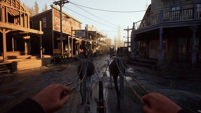 Westlanders nuevo juego de supervivencia en el Salvaje Oeste