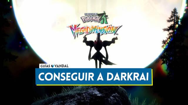 �C�mo conseguir a Darkrai en Leyendas Pok�mon Z-A? - Leyendas Pok�mon Z-A