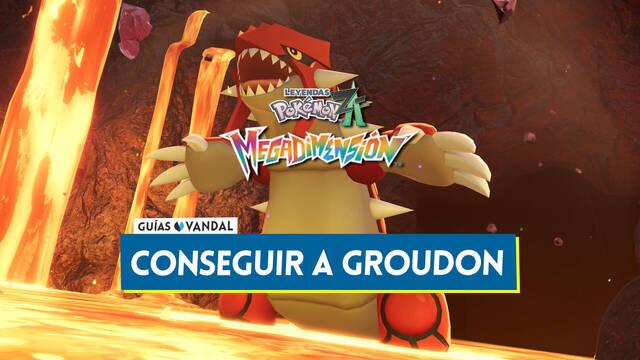 �C�mo conseguir a Groudon en Leyendas Pok�mon Z-A? - Leyendas Pok�mon Z-A